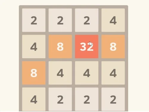 2048 игра