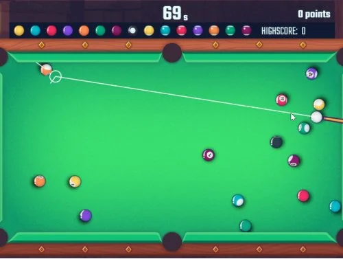 Бильярд играть онлайн