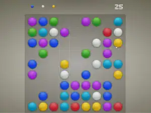 Цветные линии