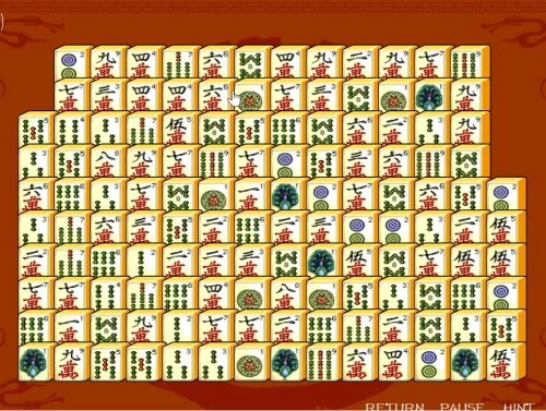 Маджонг коннект классический