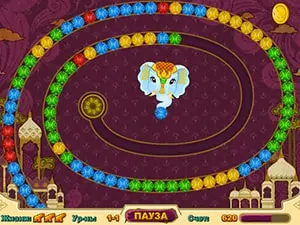 Волшебные шарики