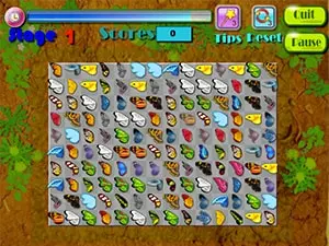 Маджонг бабочки