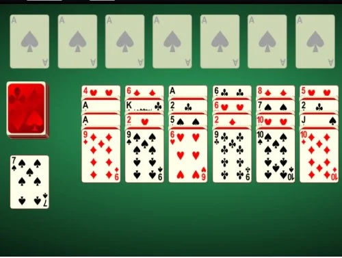 Пасьянс чередование