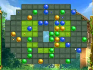 Шарики в линию