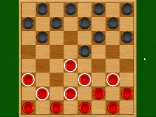 Шашки с компьютером