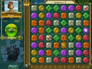 Сокровища Монтесумы