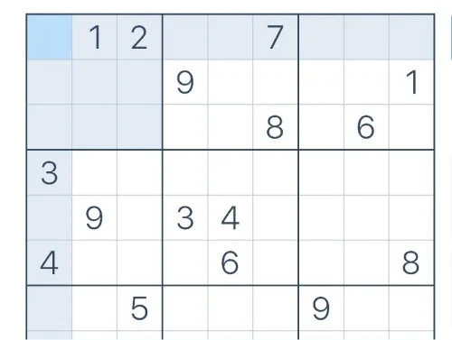 Судоку играть на русском