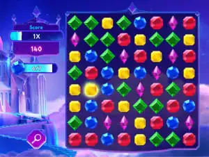 Три в ряд: Драгоценности