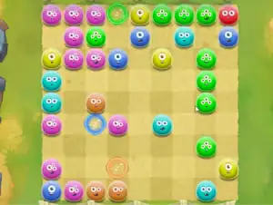 Цветные шарики